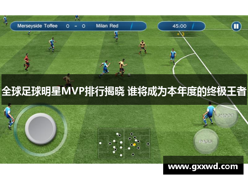 全球足球明星MVP排行揭晓 谁将成为本年度的终极王者