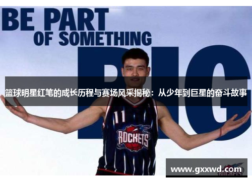 篮球明星红笔的成长历程与赛场风采揭秘：从少年到巨星的奋斗故事